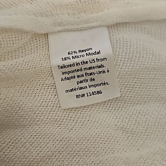 SAM AND LAVI SHEER BOHO TOP XS - Picture 7 of 9